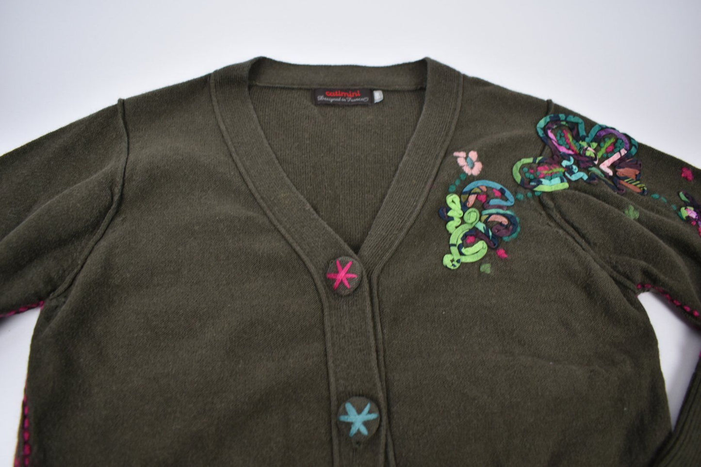 Catimini Strickjacke, Gr.128 - 2ND STORY