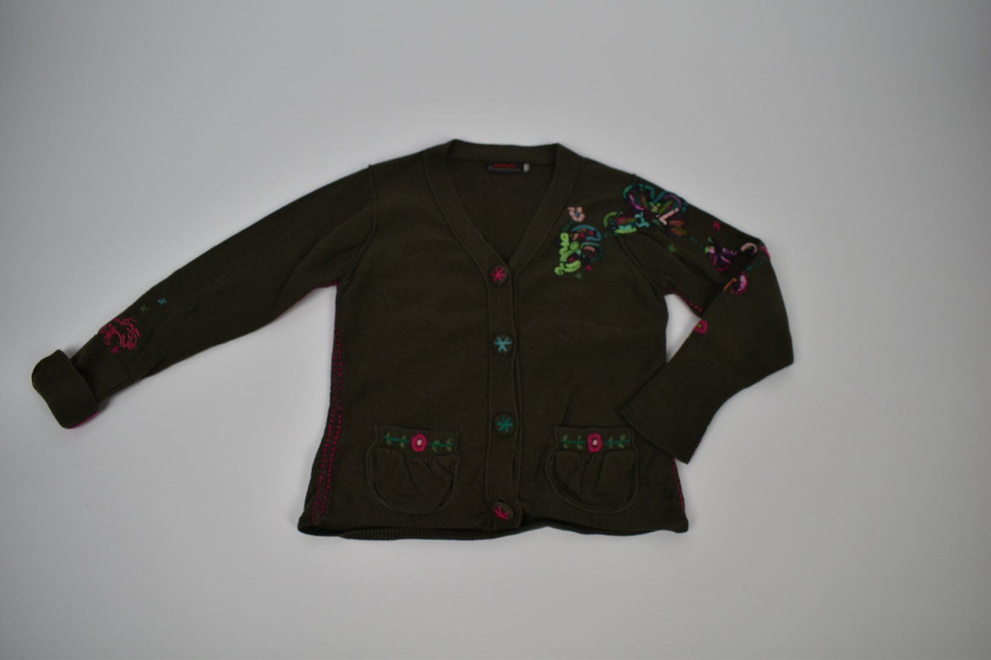 Catimini Strickjacke, Gr.128 - 2ND STORY