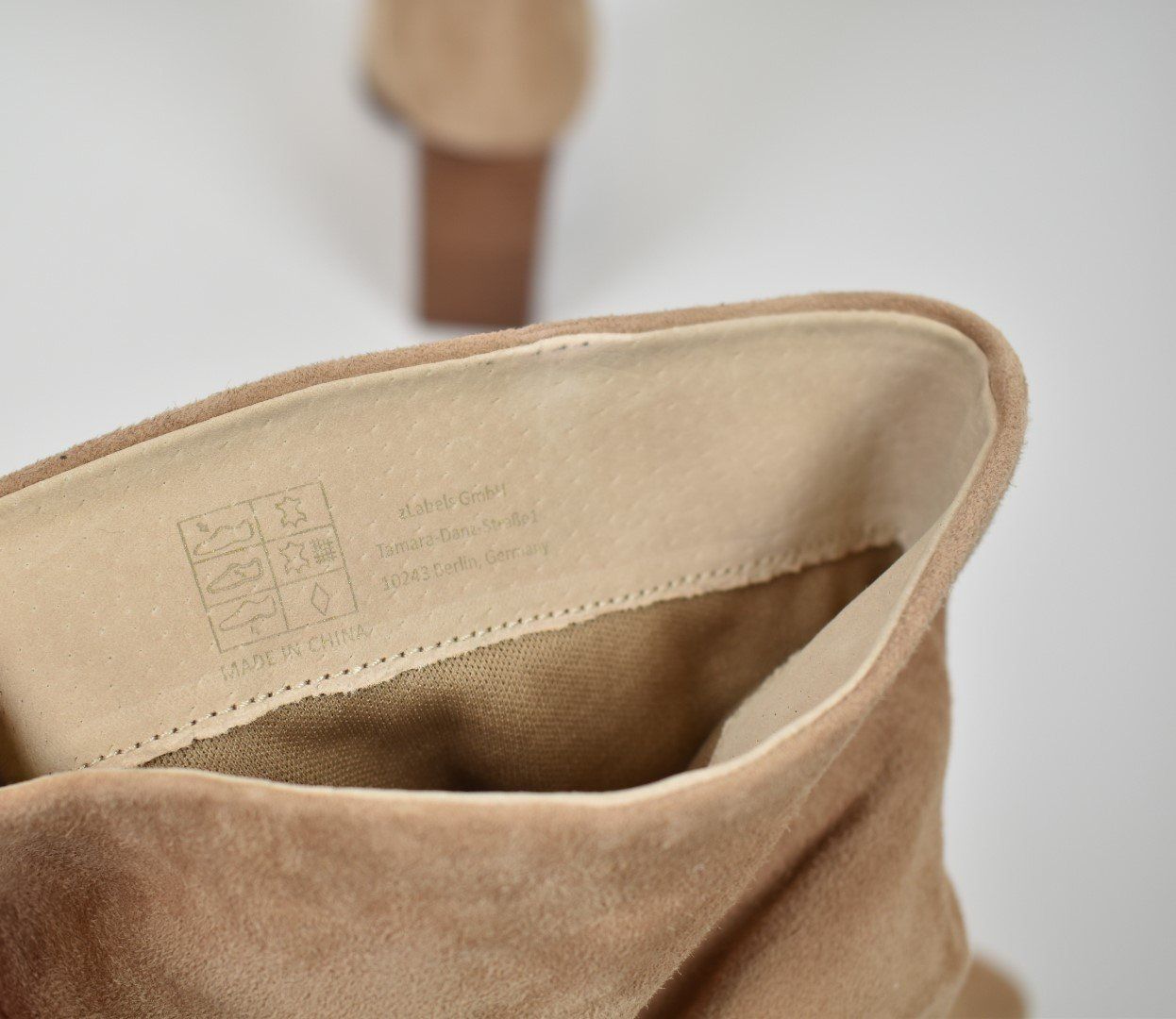 Anna Field Stiefeletten, Echtleder, ungetragen, Gr.39 - 6