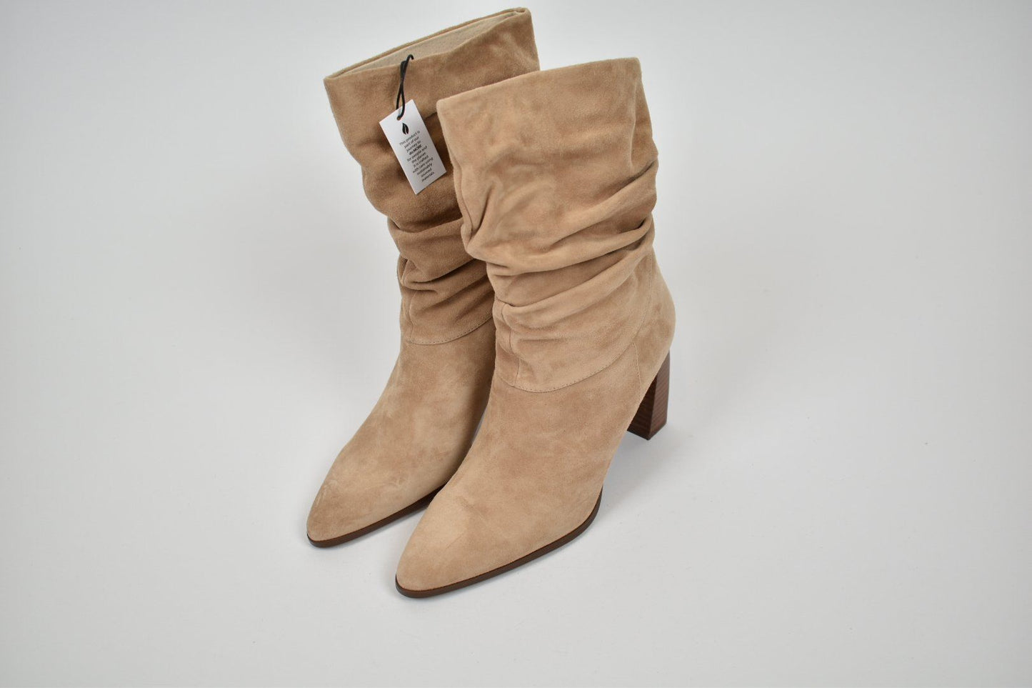 Anna Field Stiefeletten, Echtleder, ungetragen, Gr.39 - 0