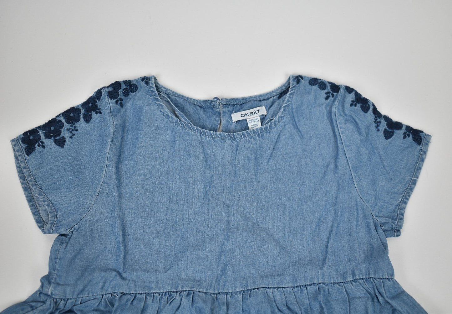 Okaidi Bluse/Tunika Gr.140 - 2ND STORY