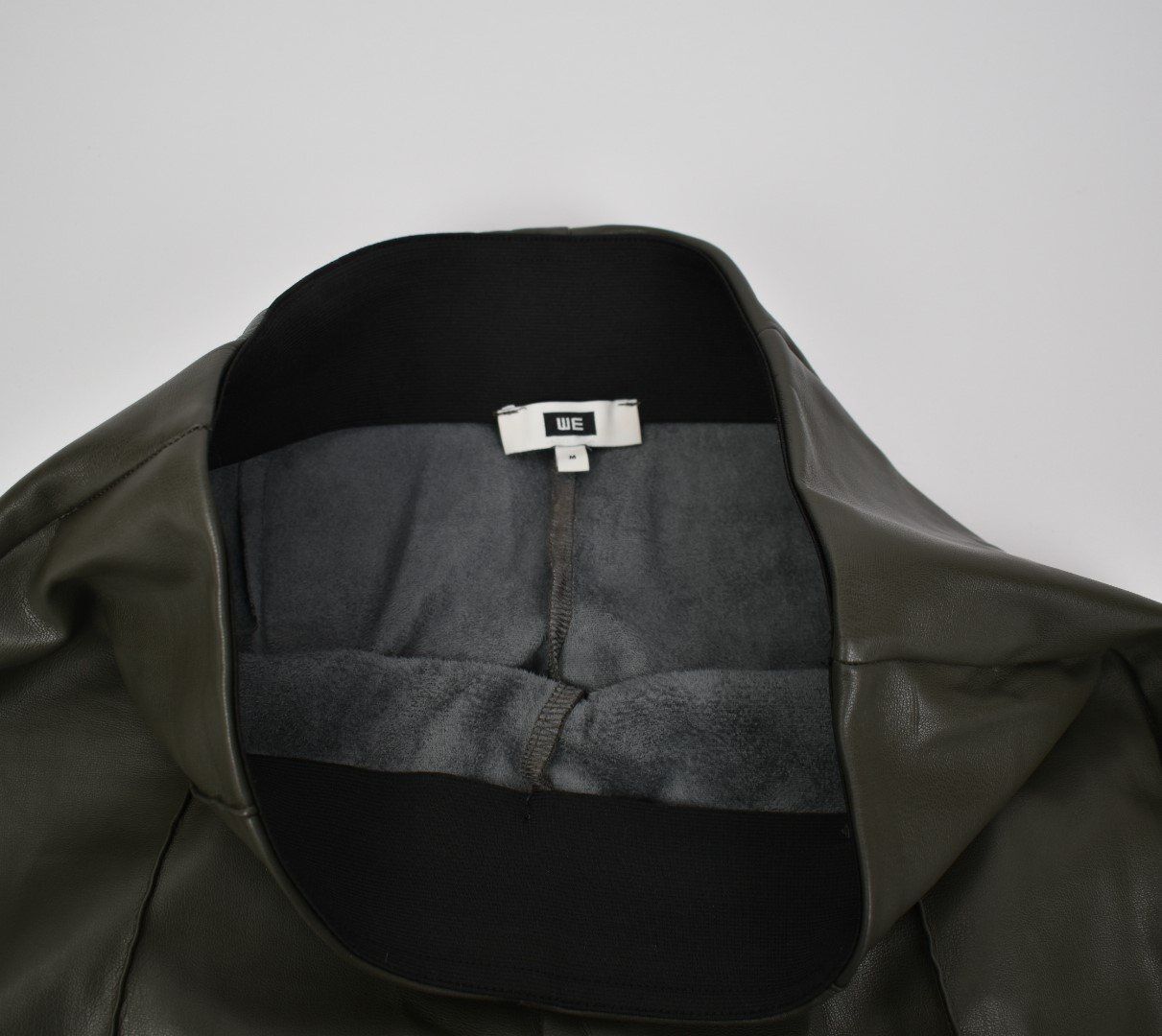 WE Kunstleder Leggings, Gr.M - 2ND STORY