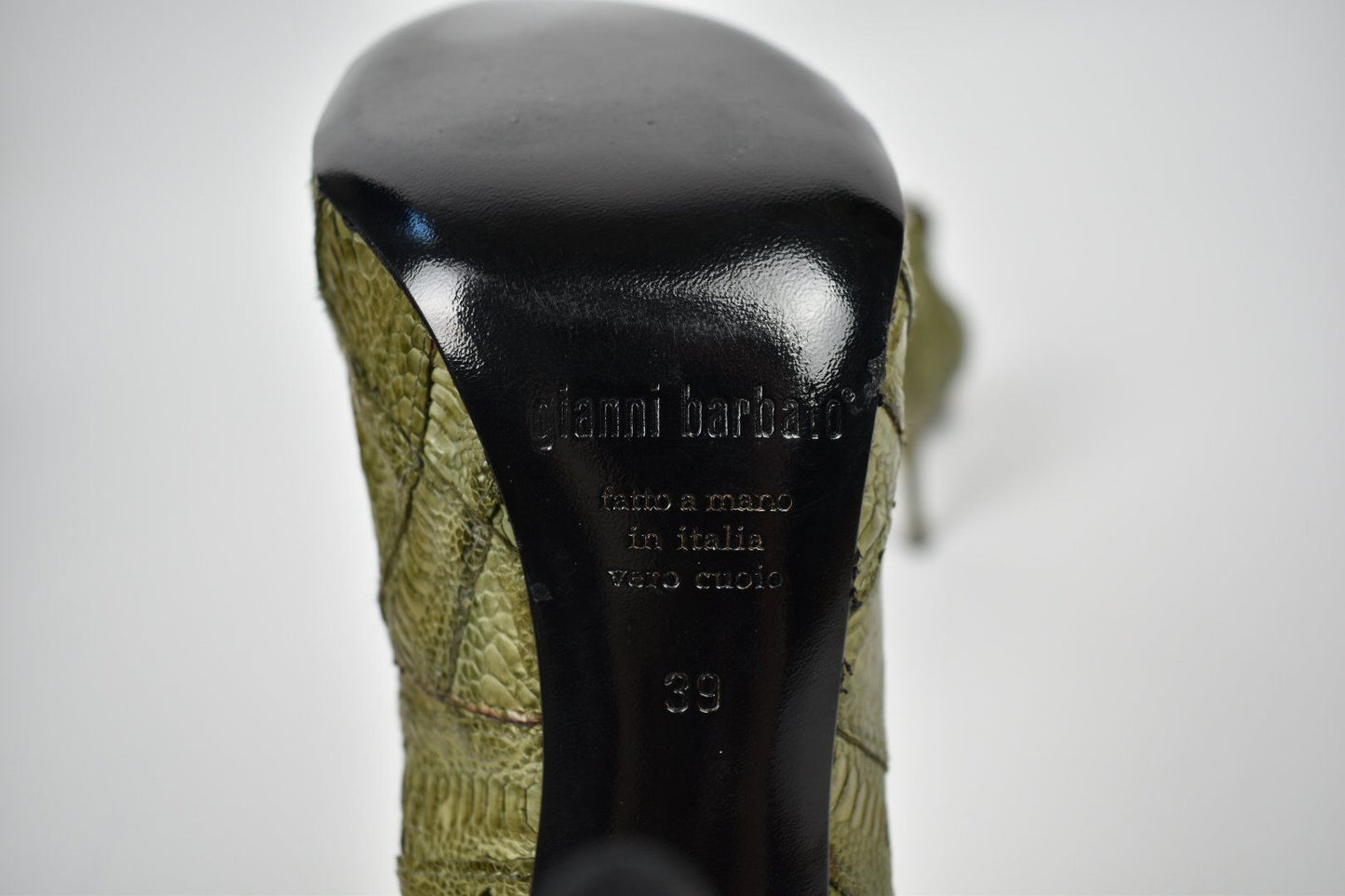 Gianni Barbato Pumps, Gr.39, wie neu