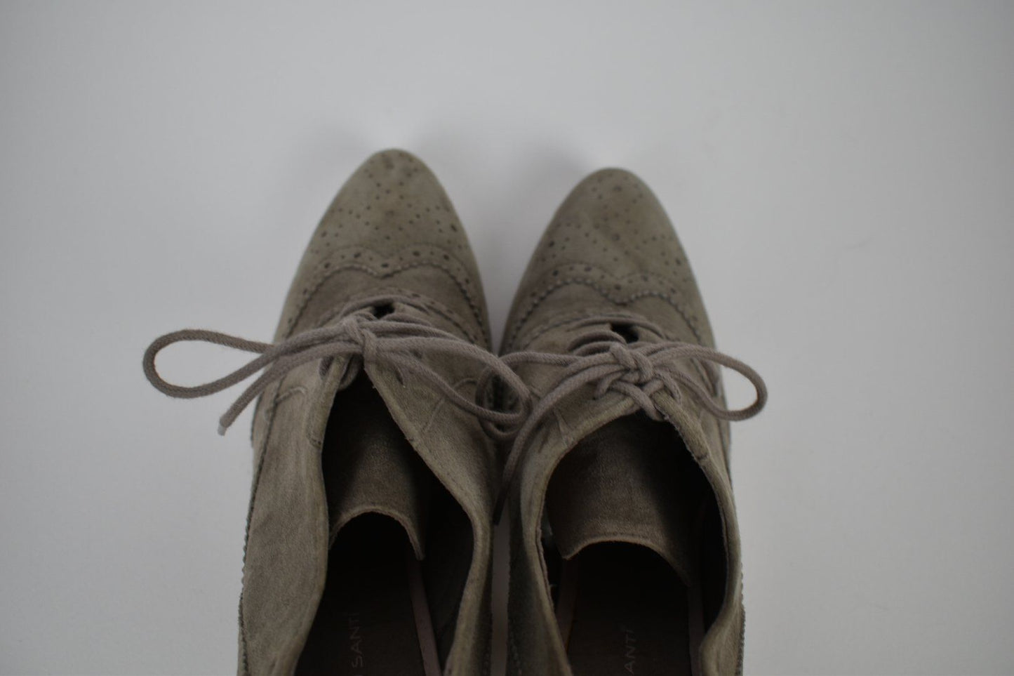 Roberto Santi Schuhe, Wildleder, Gr.39 - 5