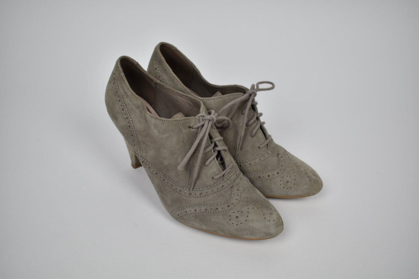 Roberto Santi Schuhe, Wildleder, Gr.39 - 2