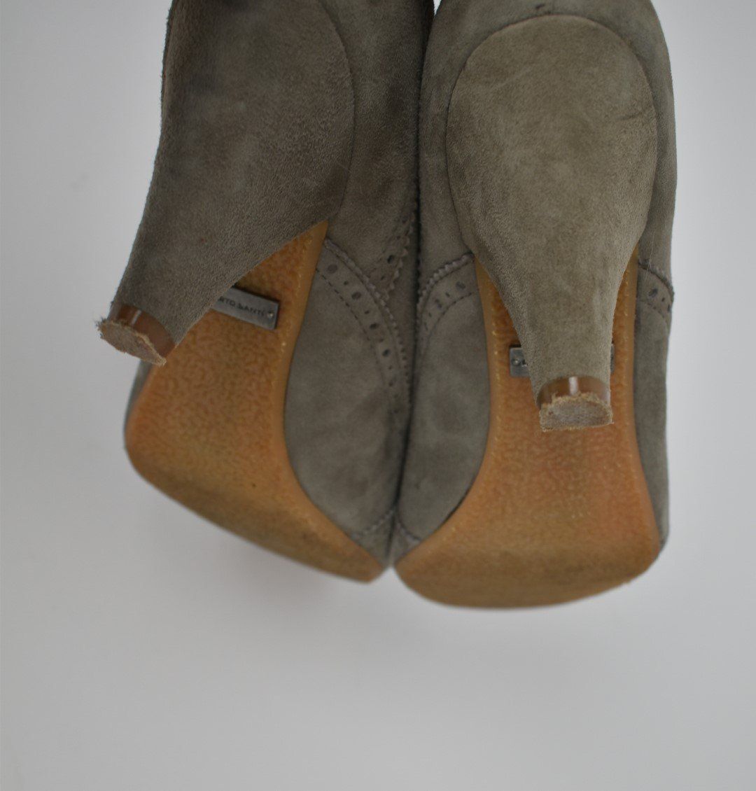 Roberto Santi Schuhe, Wildleder, Gr.39 - 6
