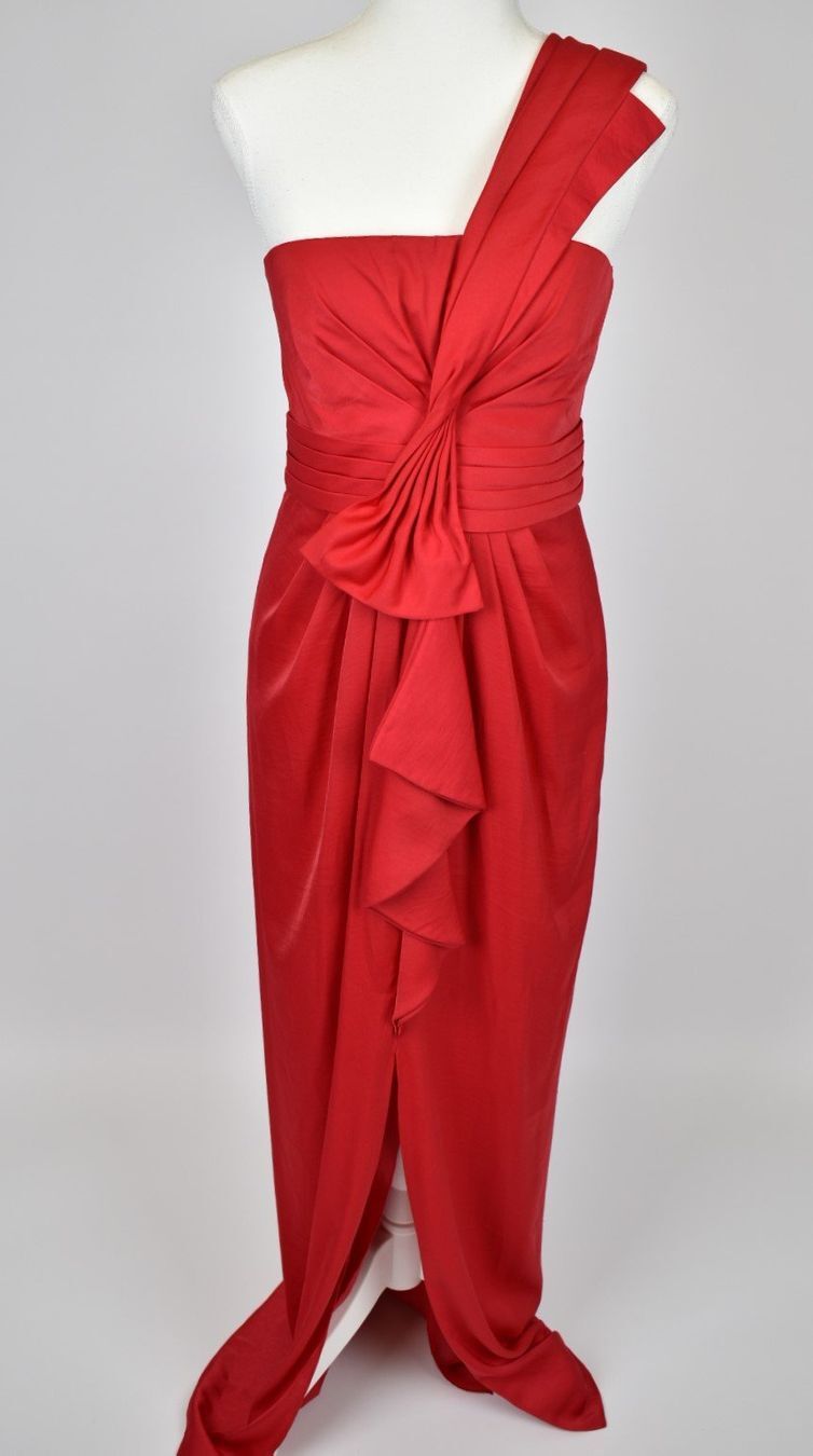 BCBGMAXAZRIA Abendkleid, Gr.36 - 2ND STORY