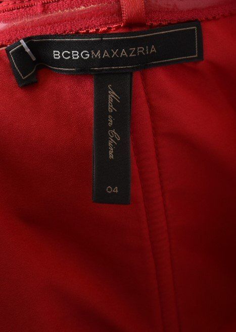 BCBGMAXAZRIA Abendkleid, Gr.36 - 2ND STORY
