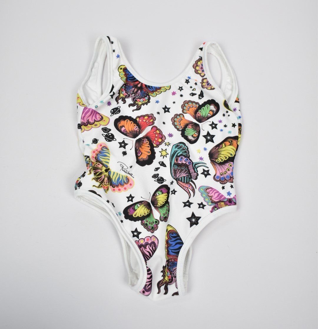 Roberto Cavalli Badeanzug, Gr.98/104, wie neu - 2ND STORY