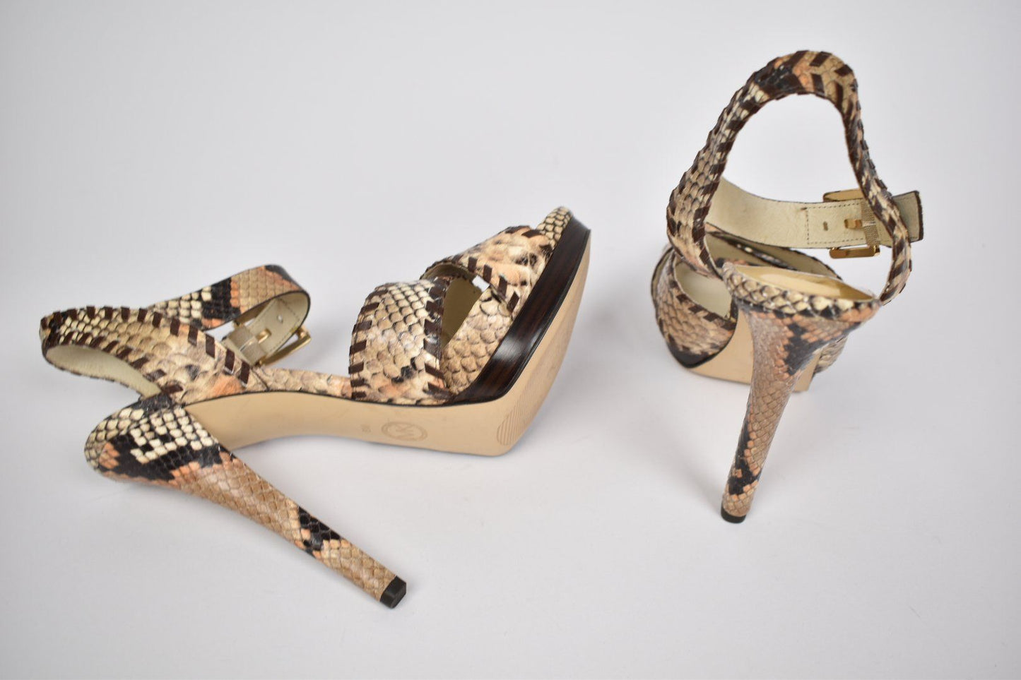 Michael Kors Sandalen, Gr.38 ( 8M ), wie neu - 2ND STORY