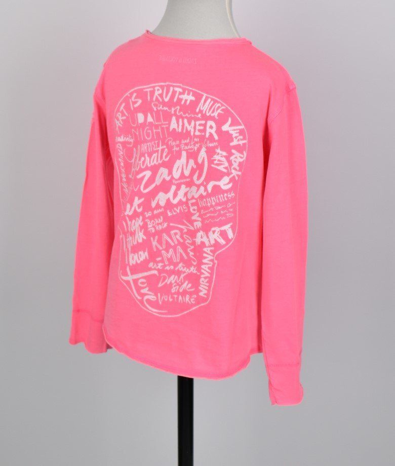 Zadig & Voltaire Langarmshirt Gr.128 (126/8 Jahre)