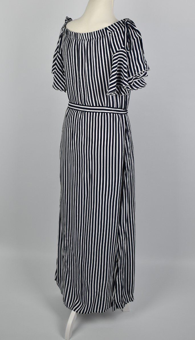 Hugo Maxikleid, Gr.36, 100% Viskose - 2