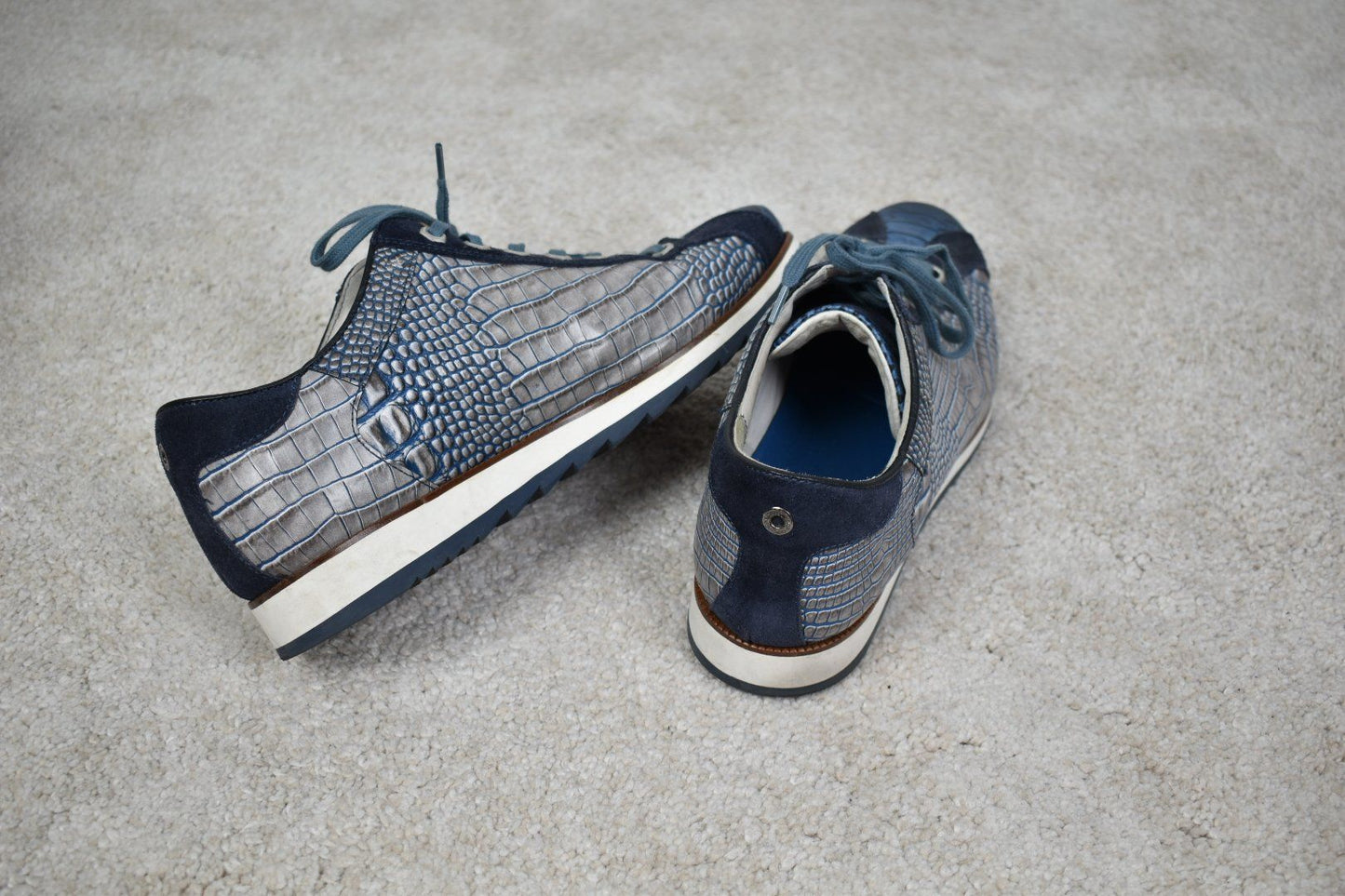 Giorgio1958 Leder Sneaker Gr.42 & Gürtel - 2ND STORY