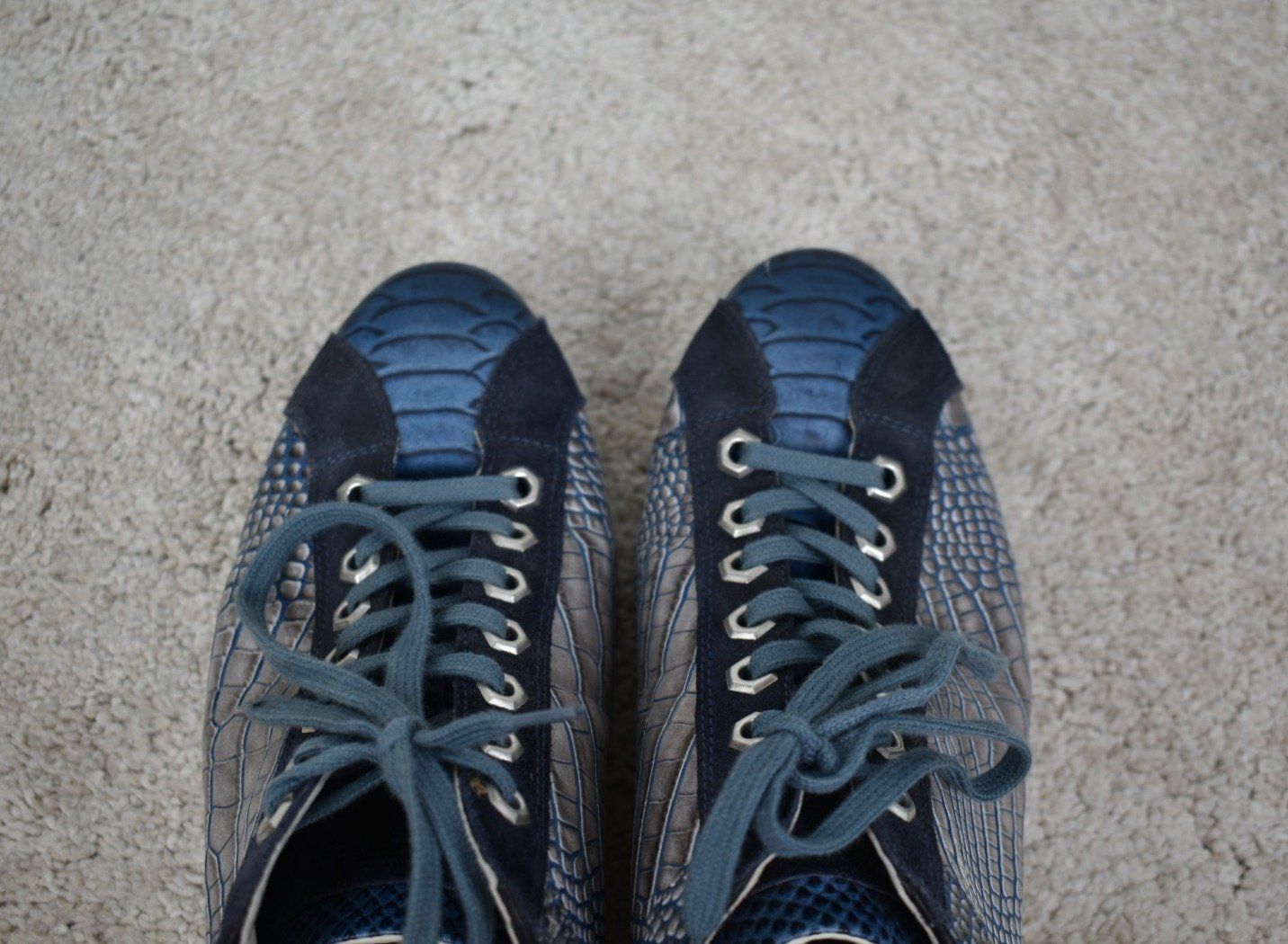 Giorgio1958 Leder Sneaker Gr.42 & Gürtel - 2ND STORY