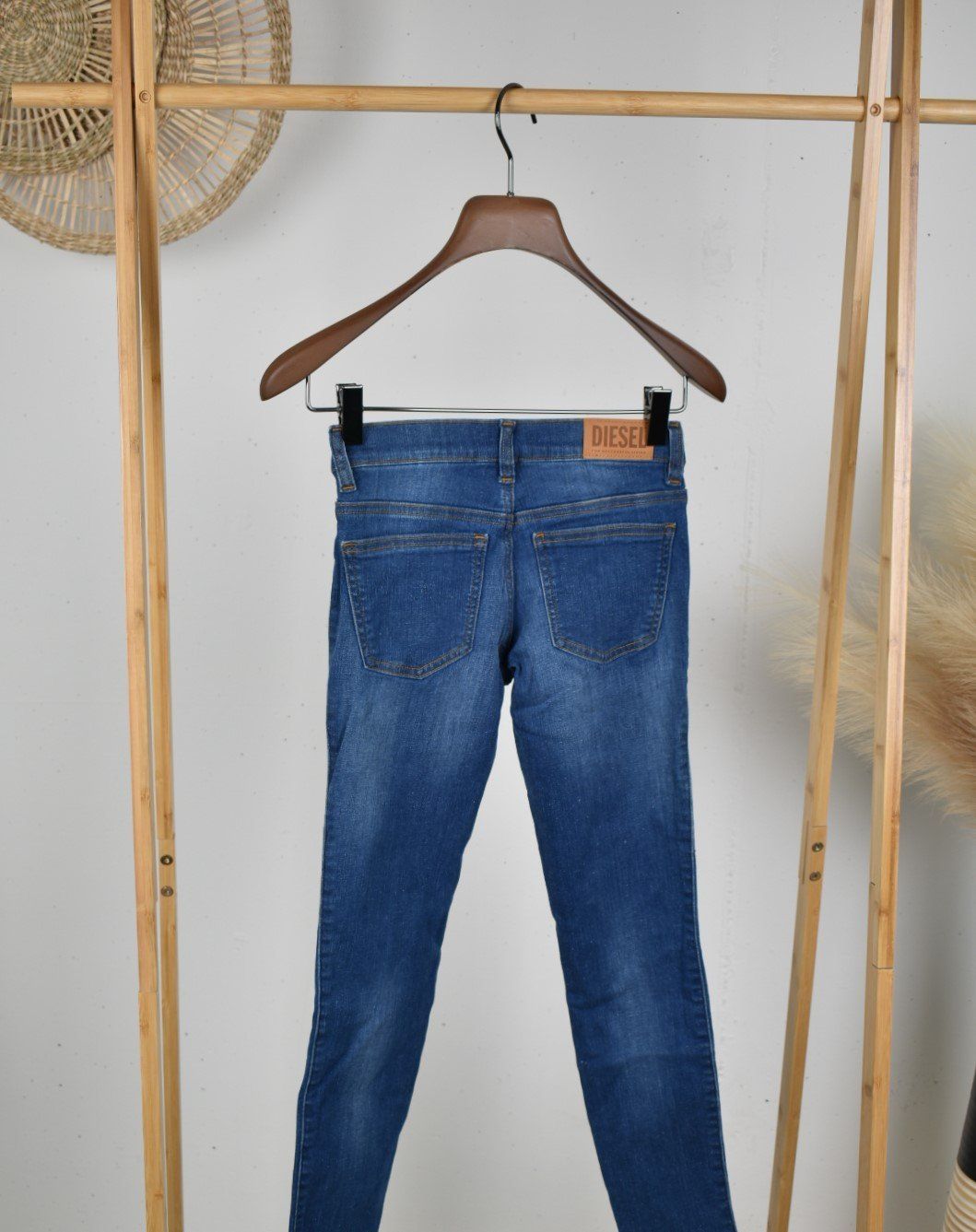 Diesel Super Skinny Jeans Gr.140 - 2ND STORY