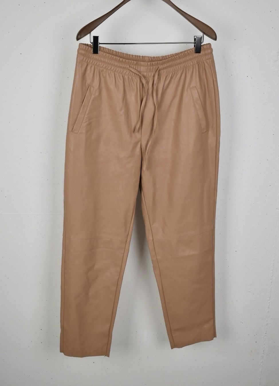 Herzen's Angelegenheit Hose Gr.40, Lederimitat, wie neu - 0