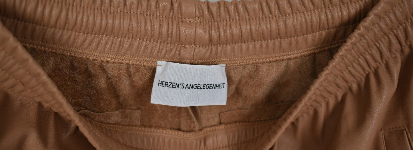 Herzen's Angelegenheit Hose Gr.40, Lederimitat, wie neu - 3