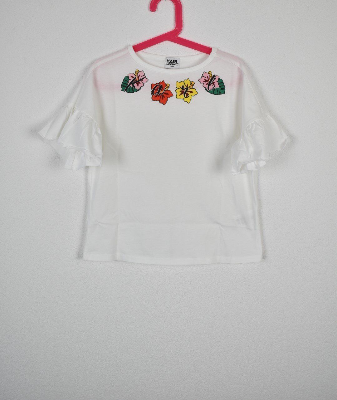 Karl Lagerfeld T-Shirt Gr.140 - 2ND STORY