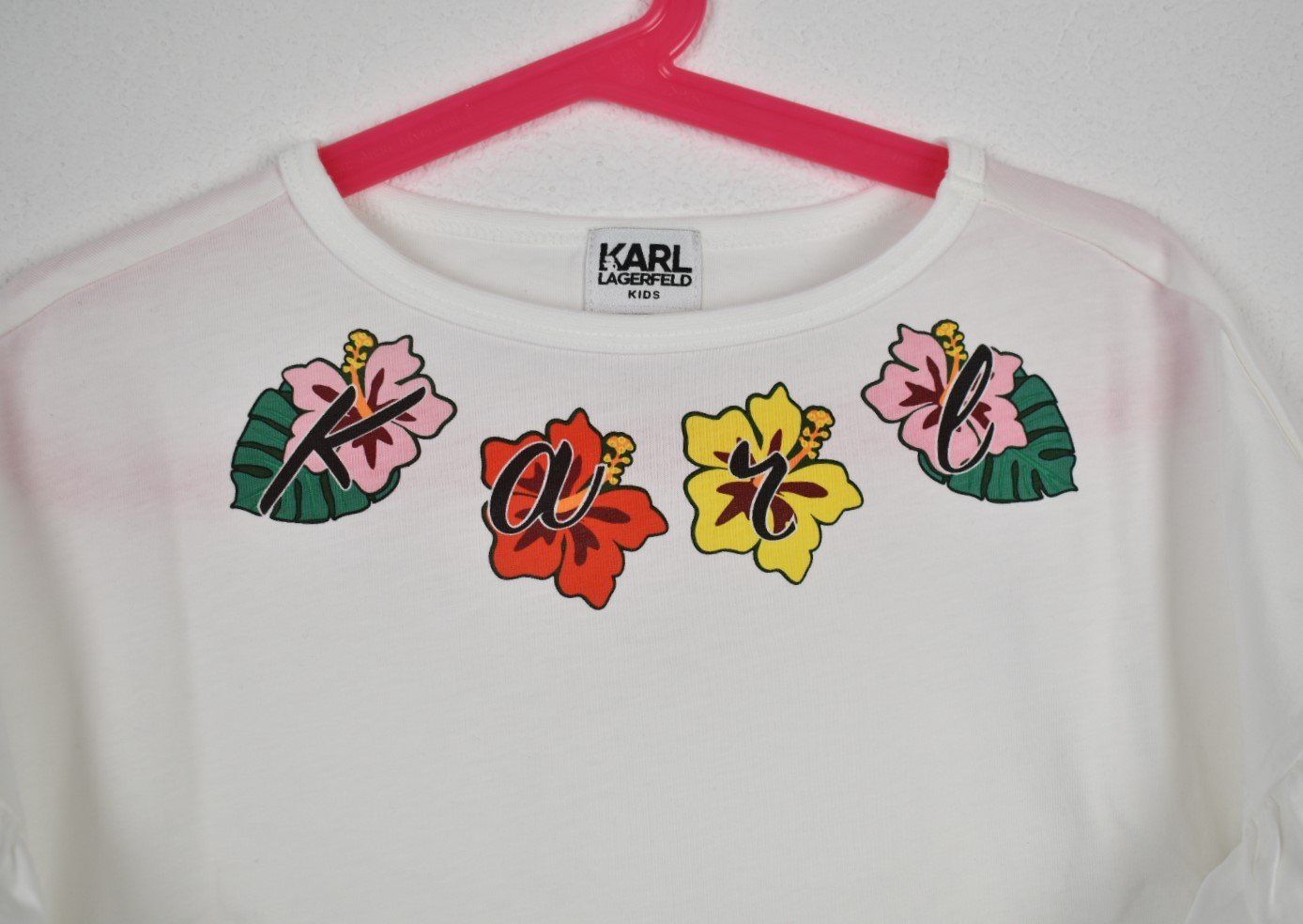 Karl Lagerfeld T-Shirt Gr.140 - 2ND STORY