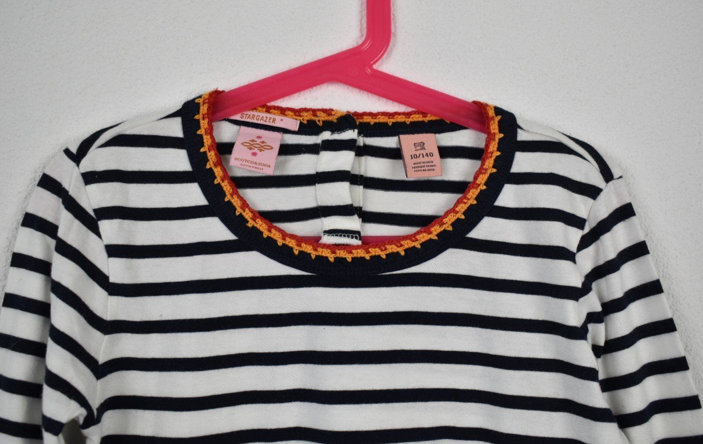 Scotch & Soda Langarm Shirt Gr.140