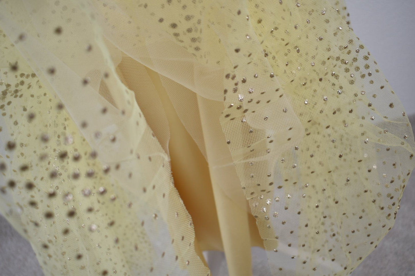 Red Valentino Tüllrock, gelb, Gr.36 - 2ND STORY