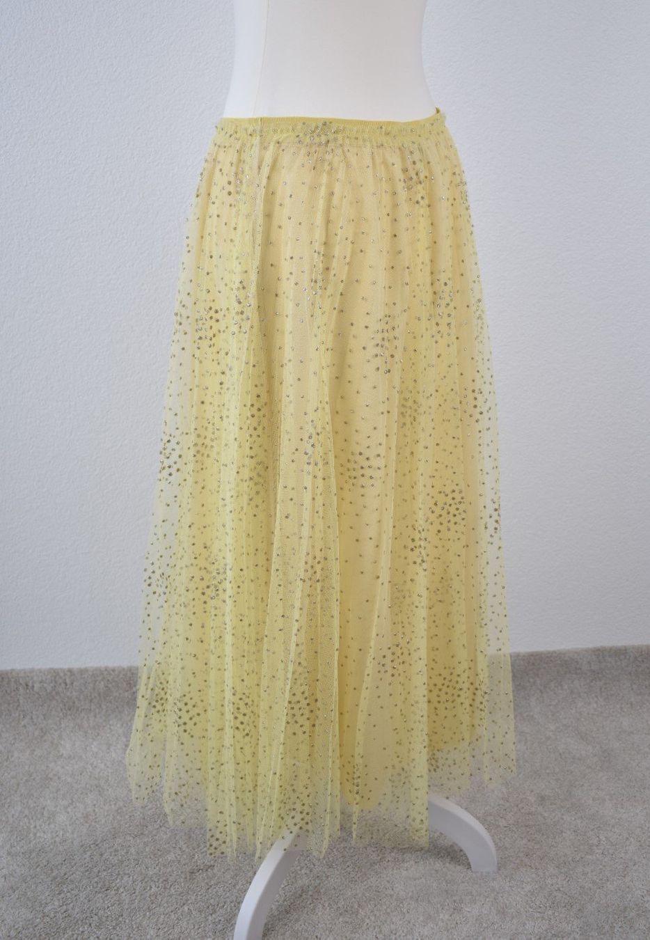 Red Valentino Tüllrock, gelb, Gr.36 - 2ND STORY