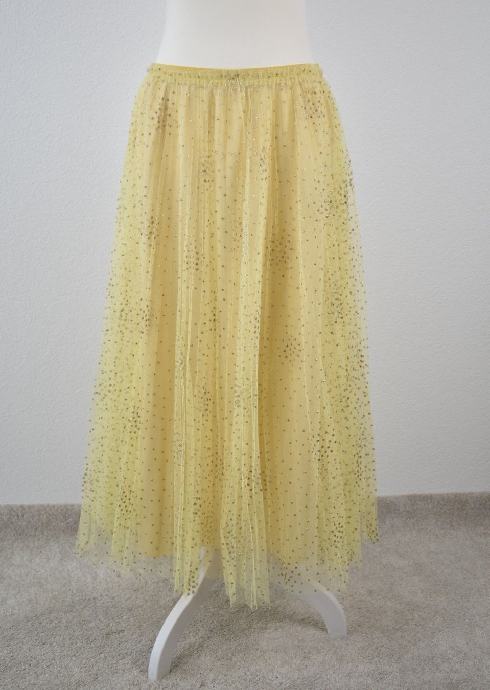 Red Valentino Tüllrock, gelb, Gr.36 - 2ND STORY