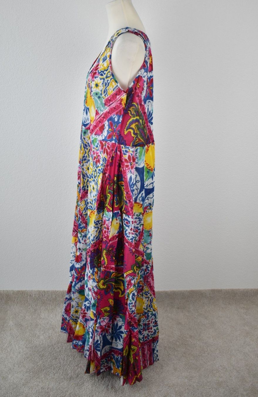 Antica Sartoria Sommer Maxikleid, Baumwolle, one size - 2ND STORY