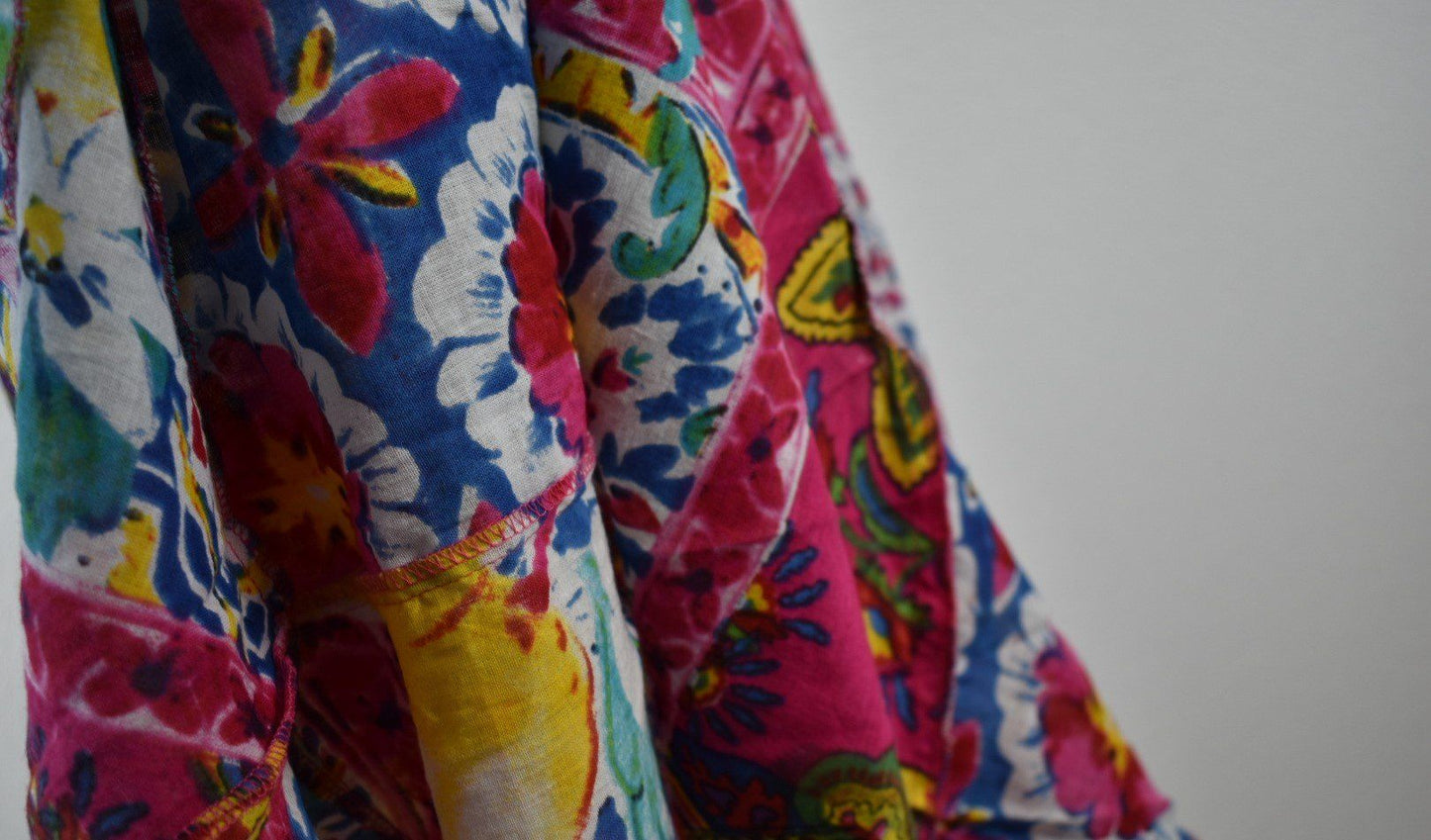Antica Sartoria Sommer Maxikleid, Baumwolle, one size - 2ND STORY