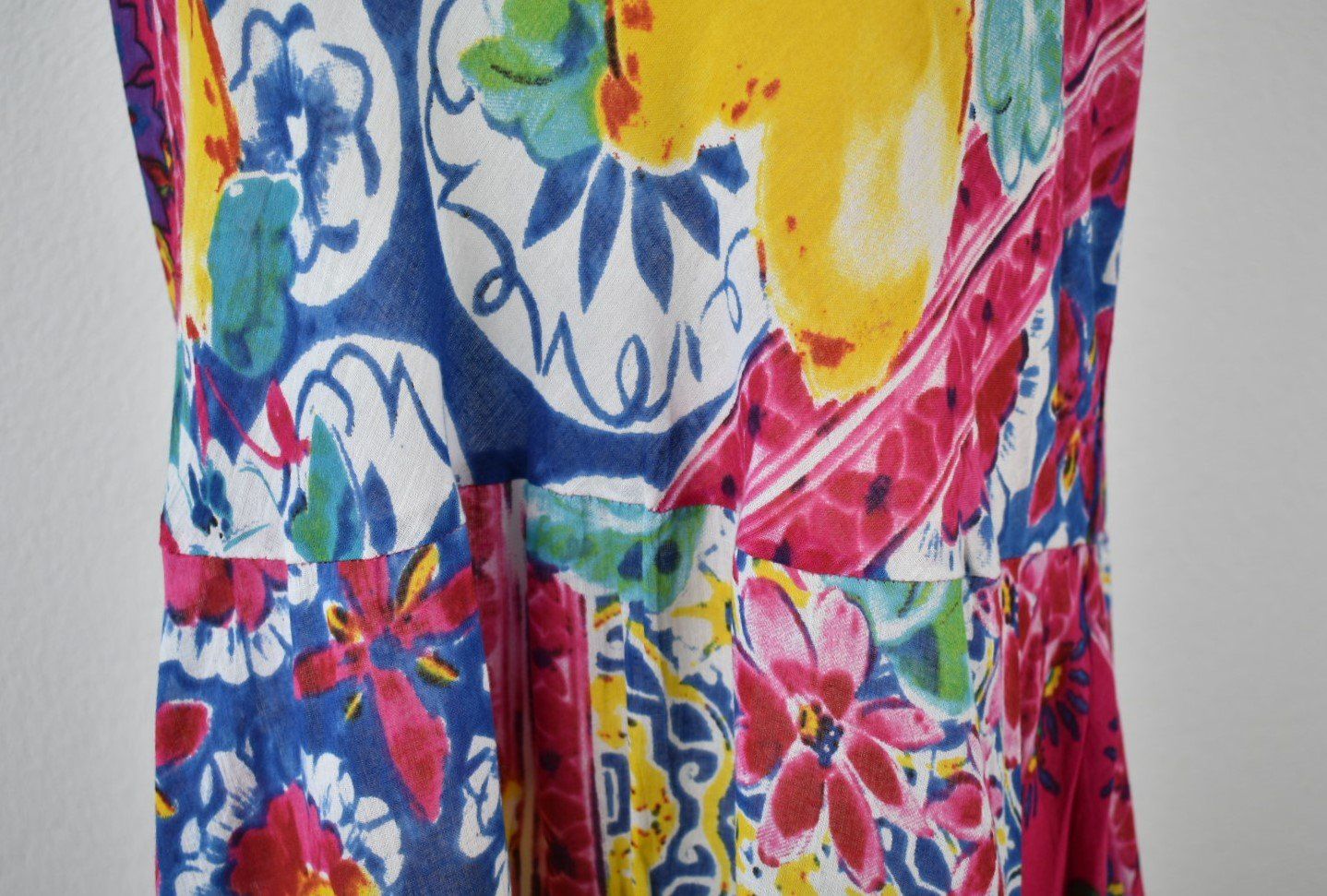 Antica Sartoria Sommer Maxikleid, Baumwolle, one size - 2ND STORY