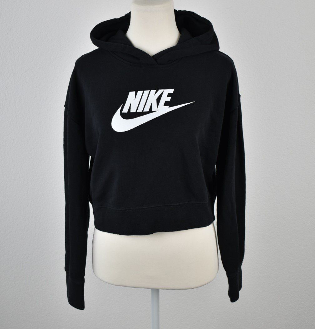 Nike Hoodie, kurz, Gr.158/164 - 2ND STORY