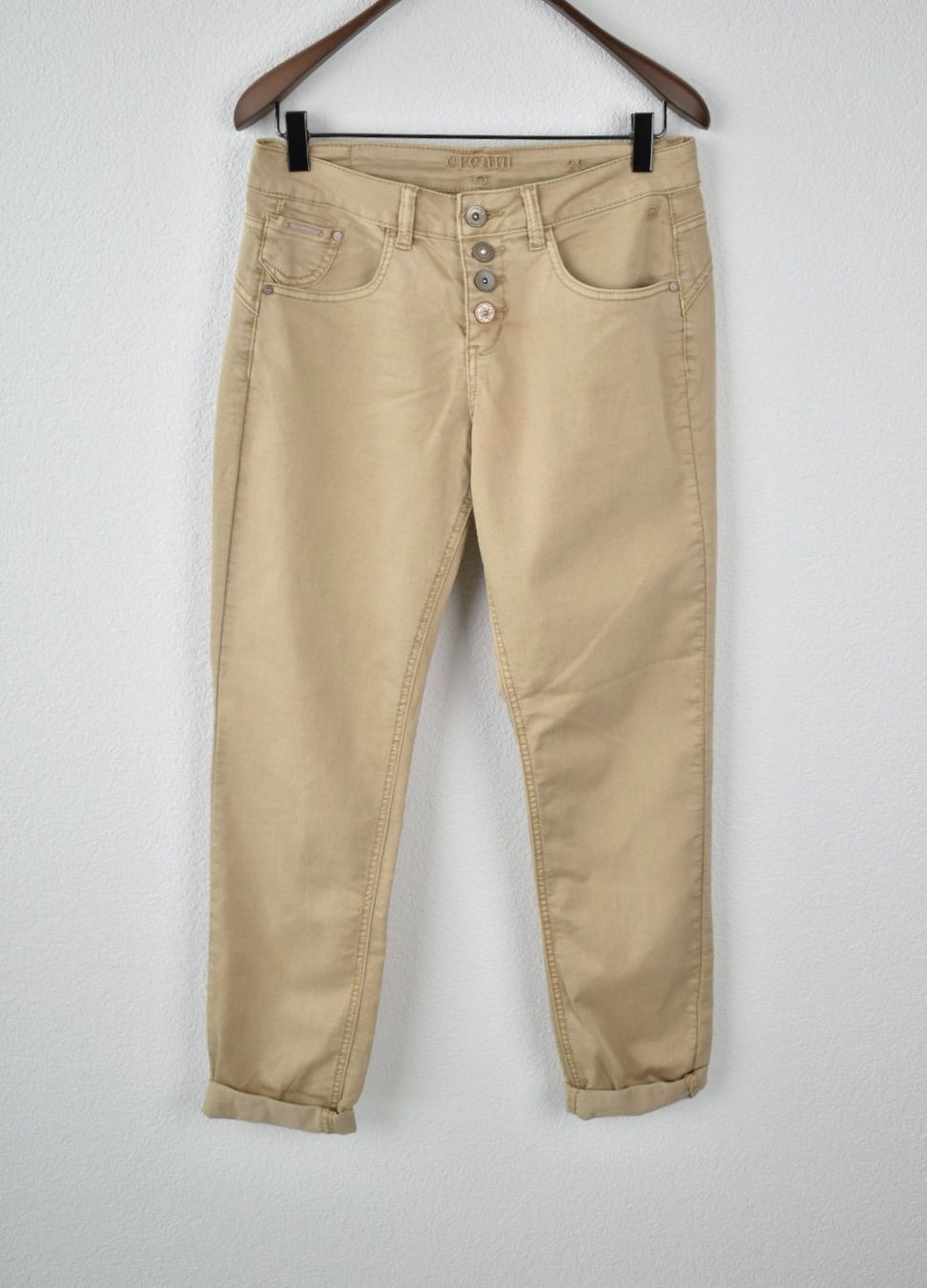 Cream Jeans, "Lotte 7/8 Twill - Coc, Gr.28 - 2ND STORY