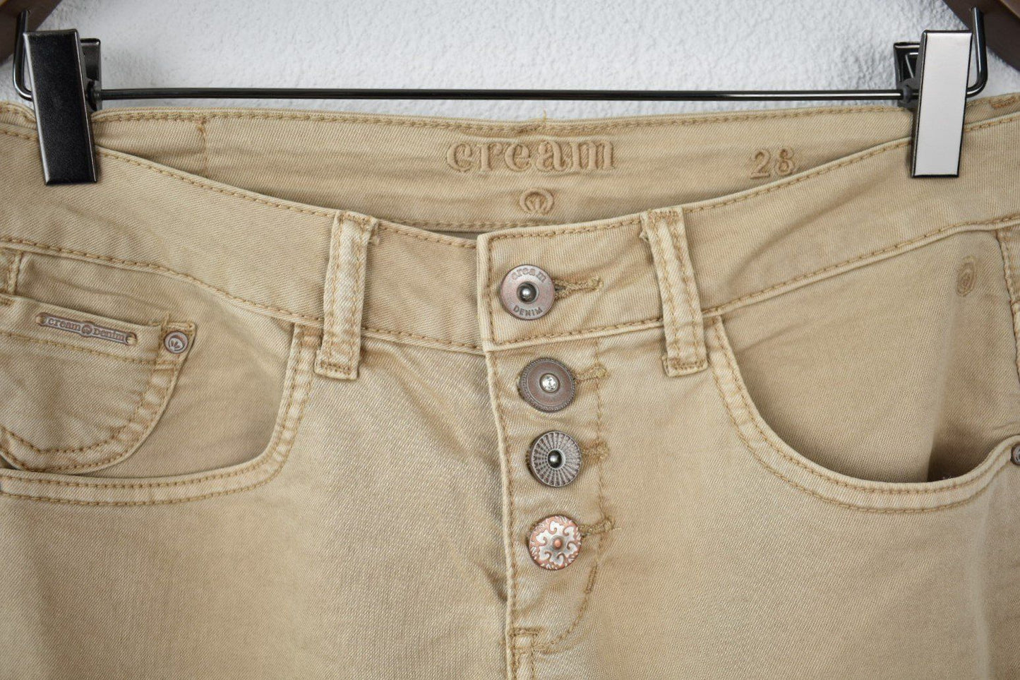 Cream Jeans, "Lotte 7/8 Twill - Coc, Gr.28 - 2ND STORY