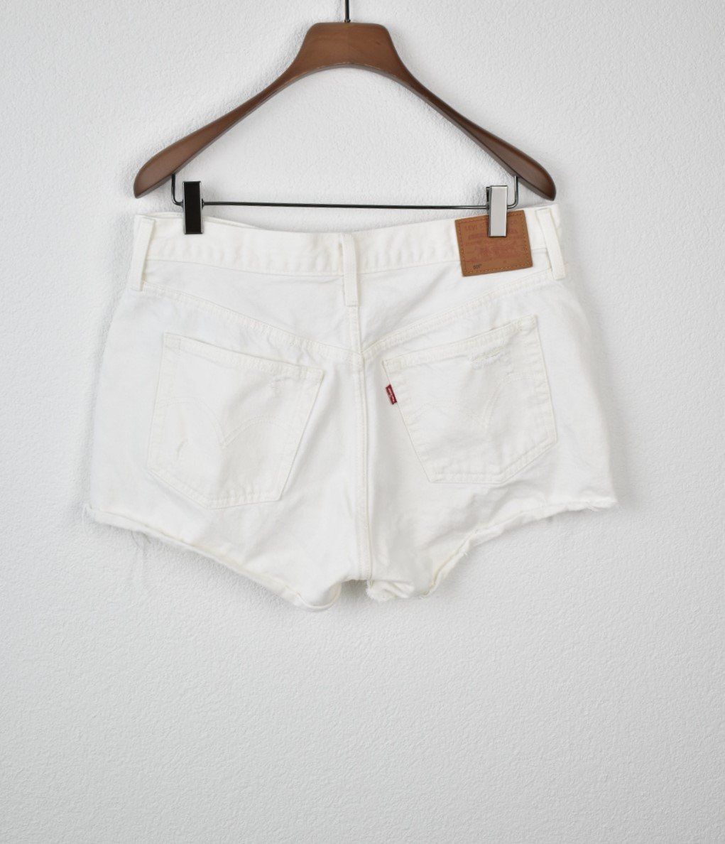 Levi's 501 Jeans Shorts, W30, wie neu - 2ND STORY
