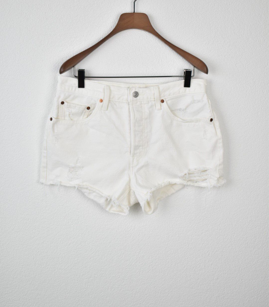 Levi's 501 Jeans Shorts, W30, wie neu - 2ND STORY