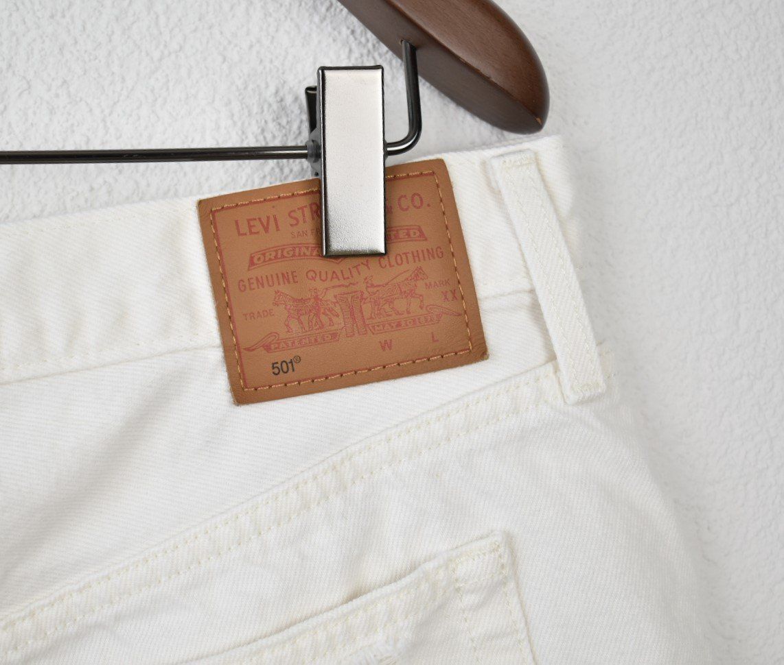 Levi's 501 Jeans Shorts, W30, wie neu - 2ND STORY