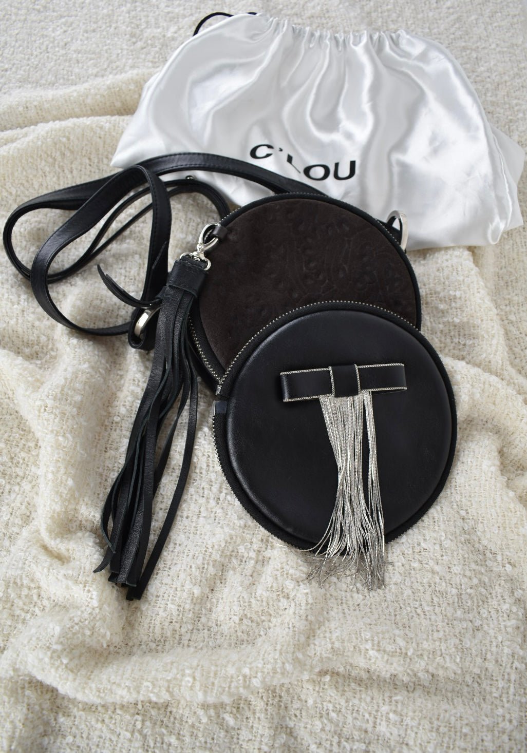 C'LOU Hand/Umhängetasche neuwertig - 2ND STORY