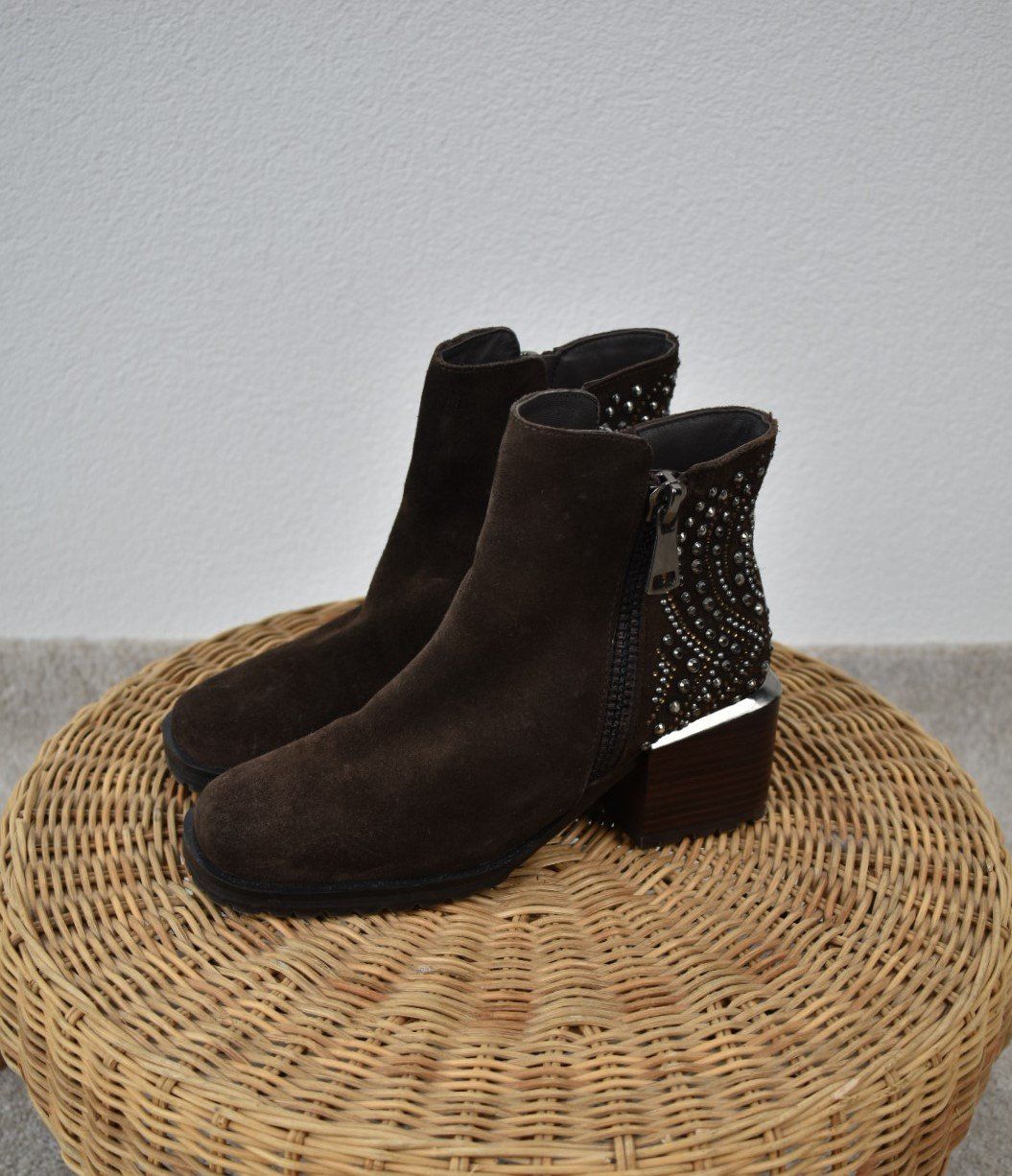 Alma En Pena Stiefeletten, Wildleder, Gr.36, neuwertig - 0