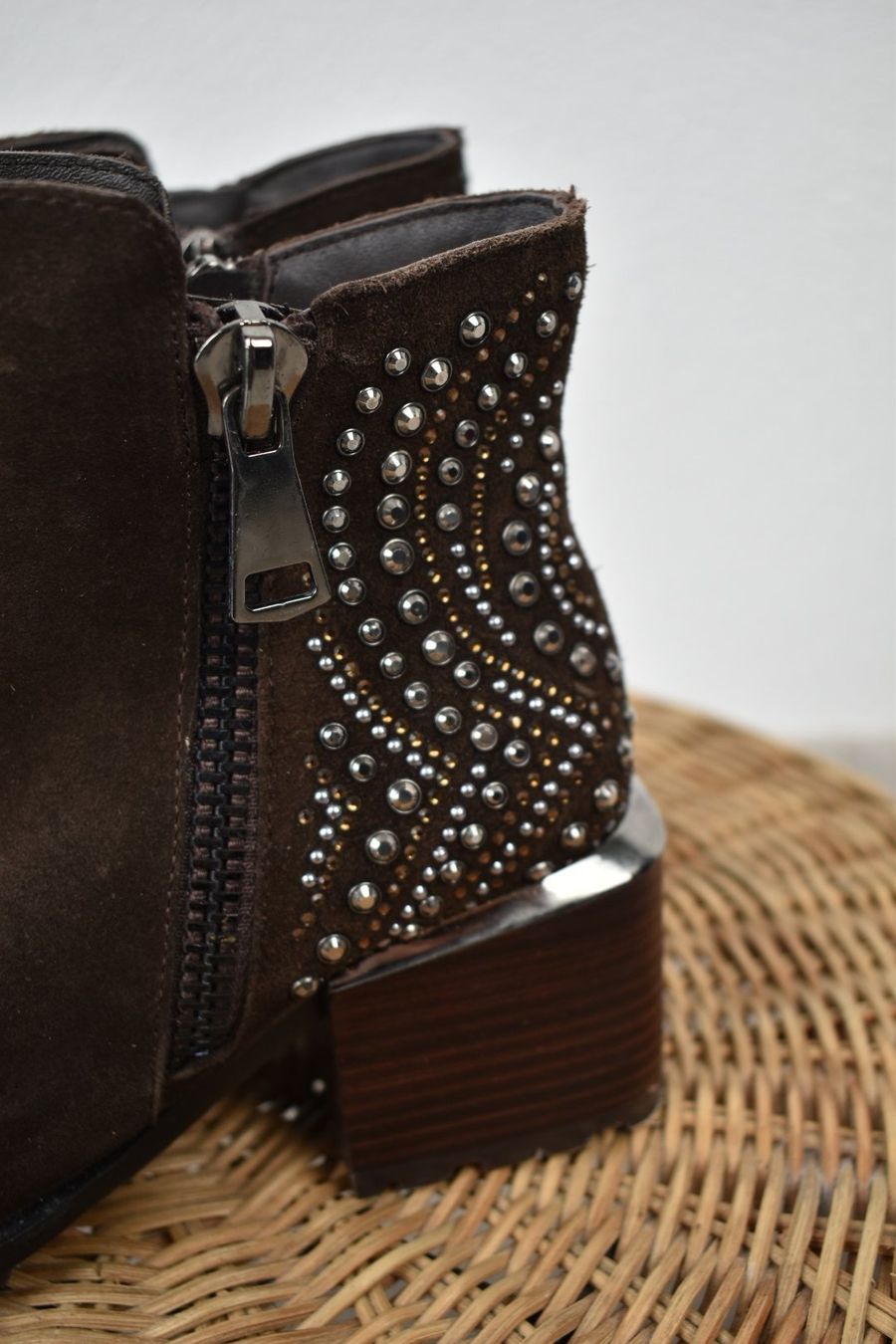Alma En Pena Stiefeletten, Wildleder, Gr.36, neuwertig - 1