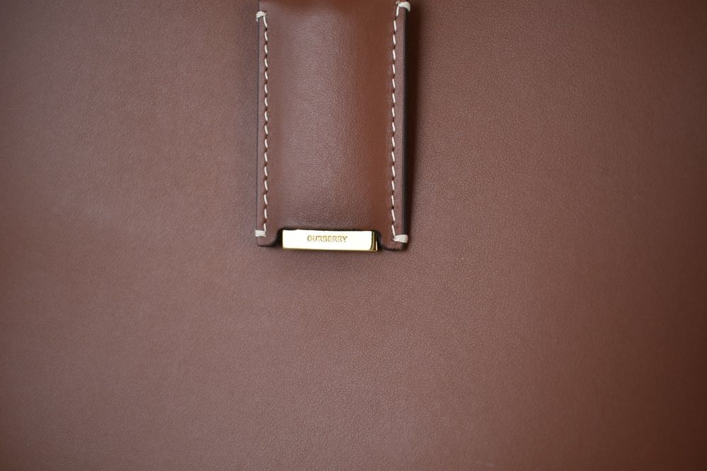 Burberry Kalbsleder Medium Monogram Tote Bag