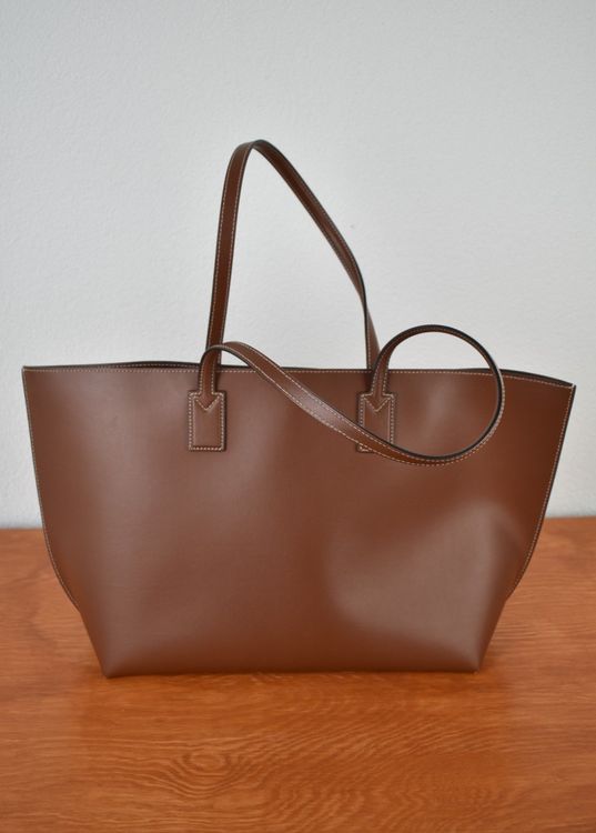 Burberry Kalbsleder Medium Monogram Tote Bag