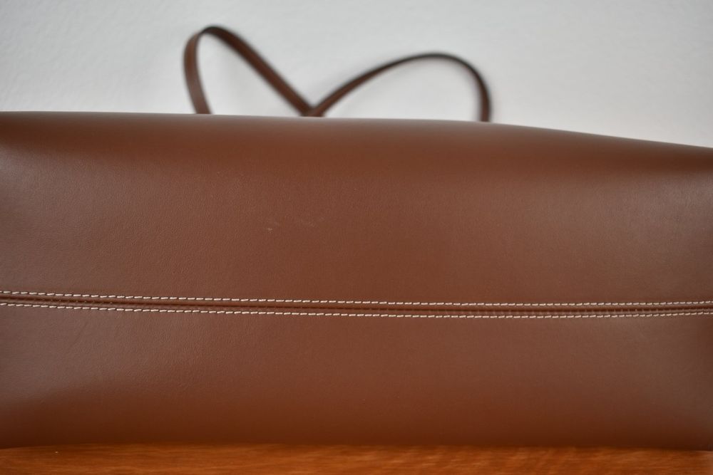 Burberry Kalbsleder Medium Monogram Tote Bag
