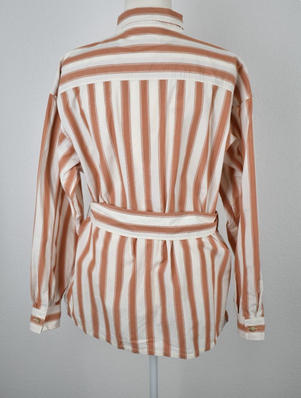 Closed Bluse, oversized, Gr.M - 2ND STORY