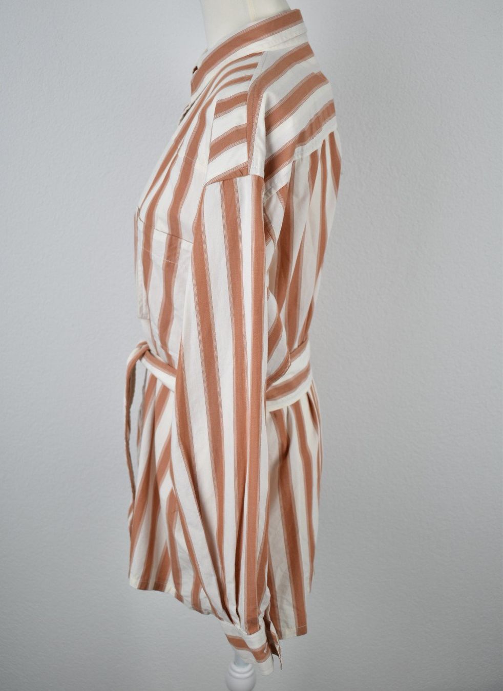 Closed Bluse, oversized, Gr.M - 2ND STORY