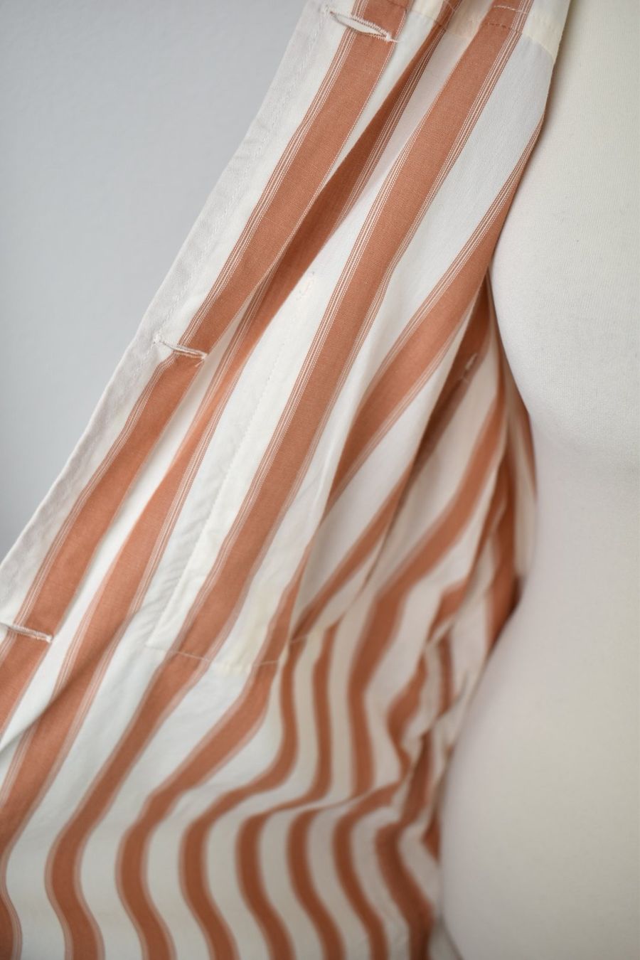 Closed Bluse, oversized, Gr.M - 2ND STORY