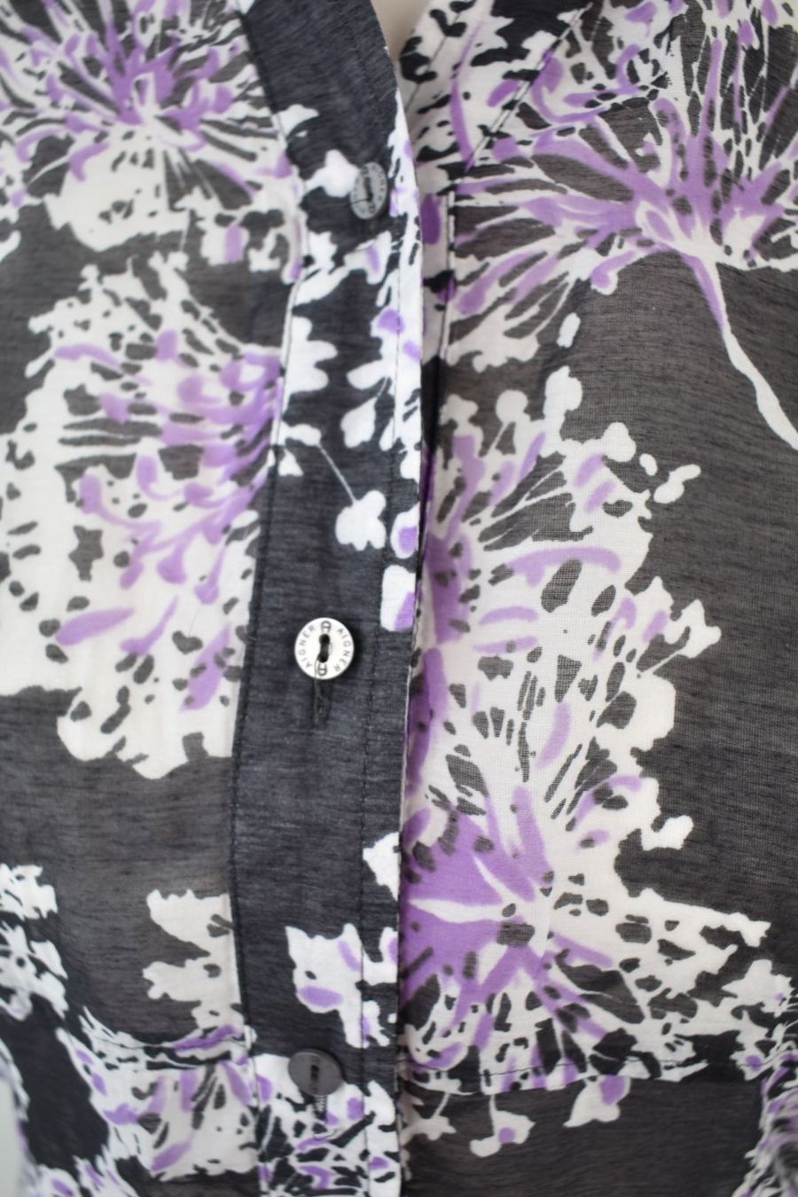 Aigner Seidenbluse Gr.36 - 3