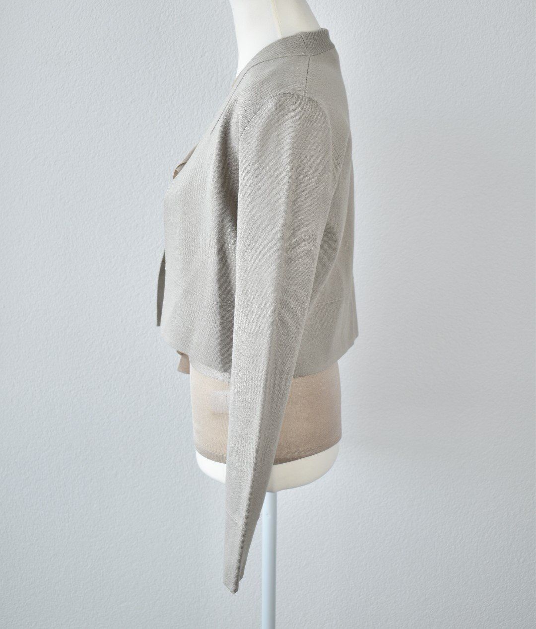 Akris Seiden Zweiteiler Top & Jäckchen Gr.34 wie neu - 2ND STORY