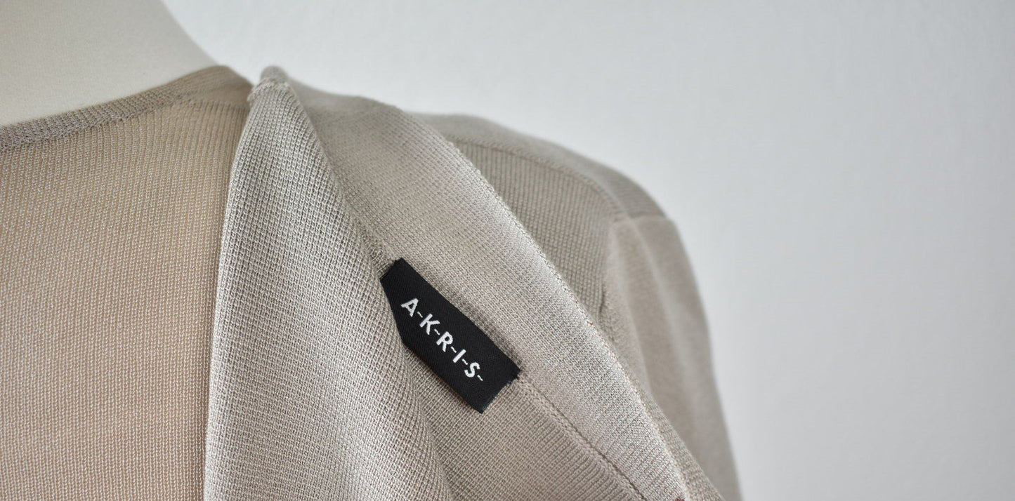 Akris Seiden Zweiteiler Top & Jäckchen Gr.34 wie neu - 2ND STORY