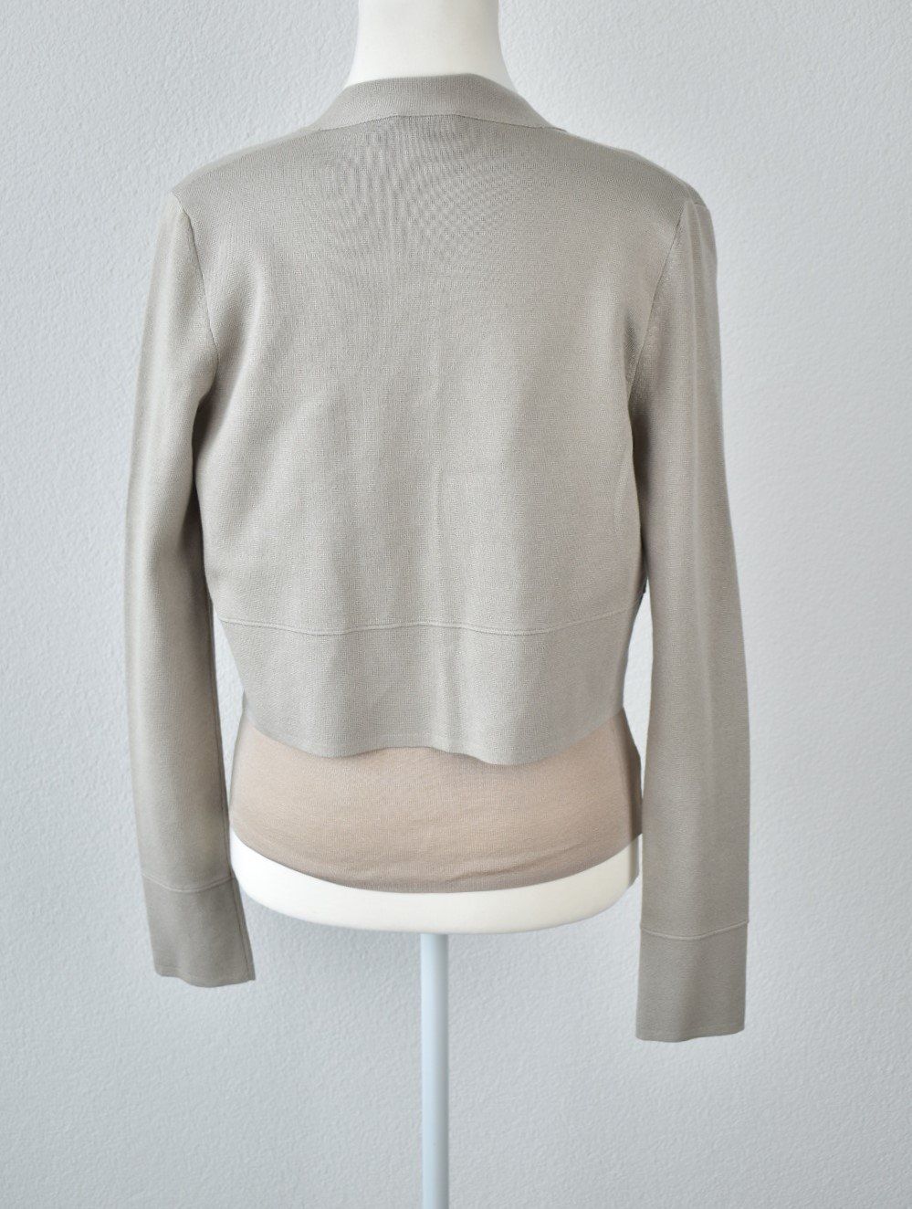 Akris Seiden Zweiteiler Top & Jäckchen Gr.34 wie neu - 2ND STORY