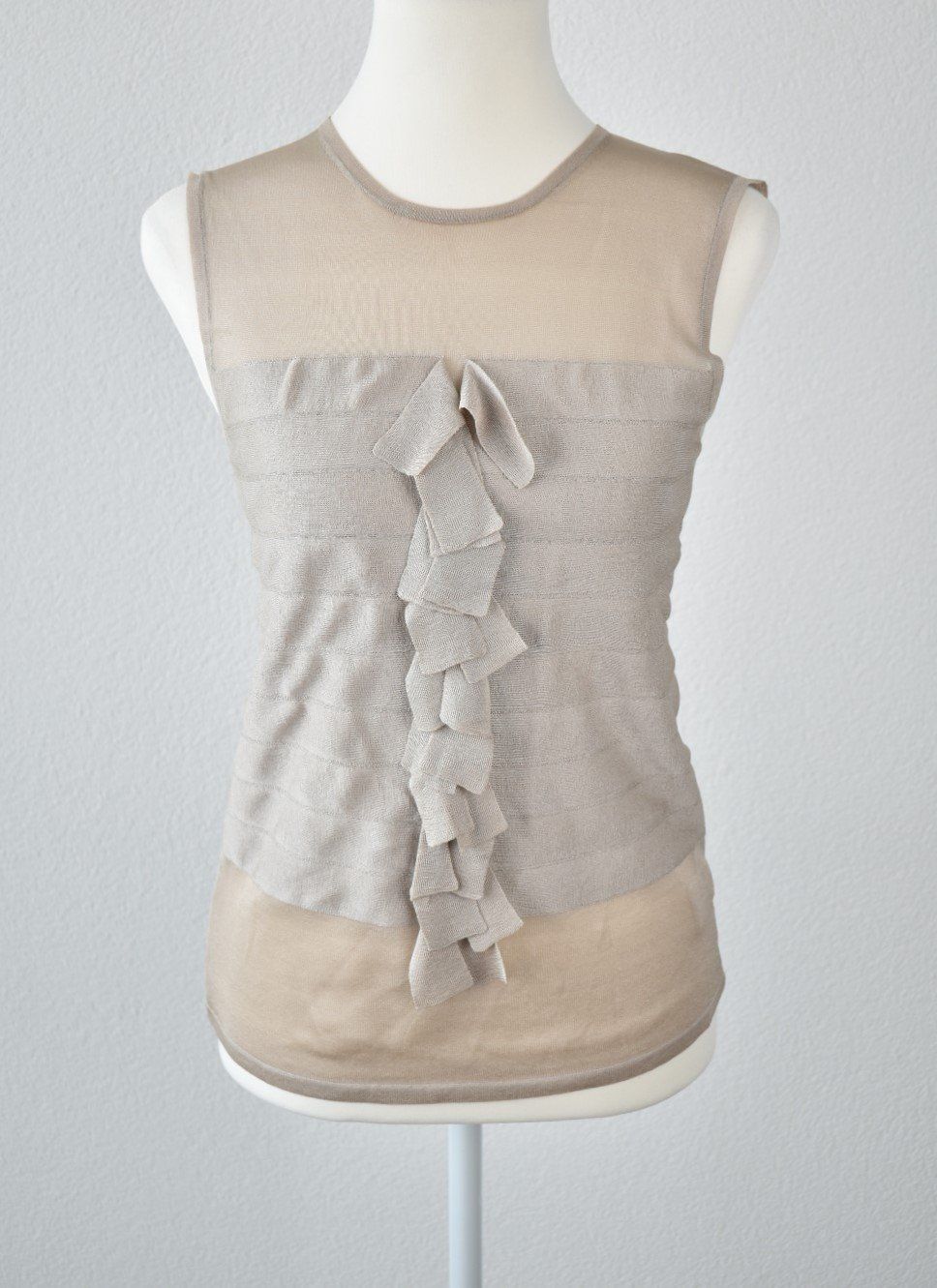 Akris Seiden Zweiteiler Top & Jäckchen Gr.34 wie neu - 2ND STORY